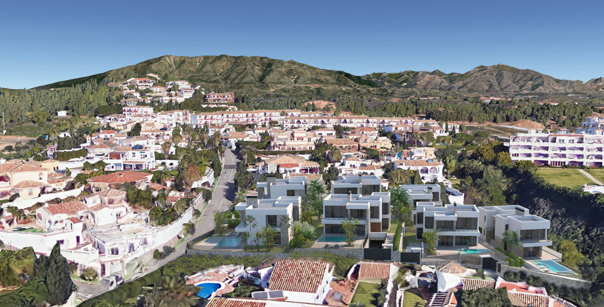 New Villa for sale in Mijas
