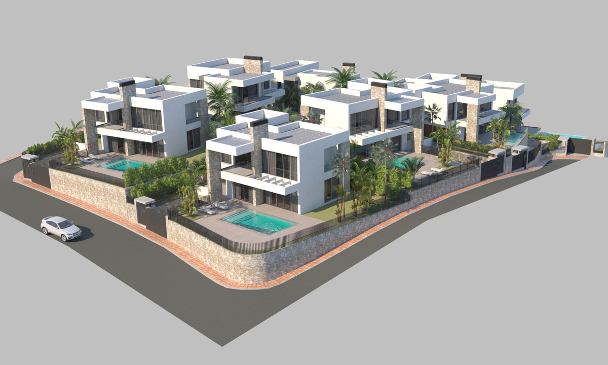 New Villa for sale in Mijas