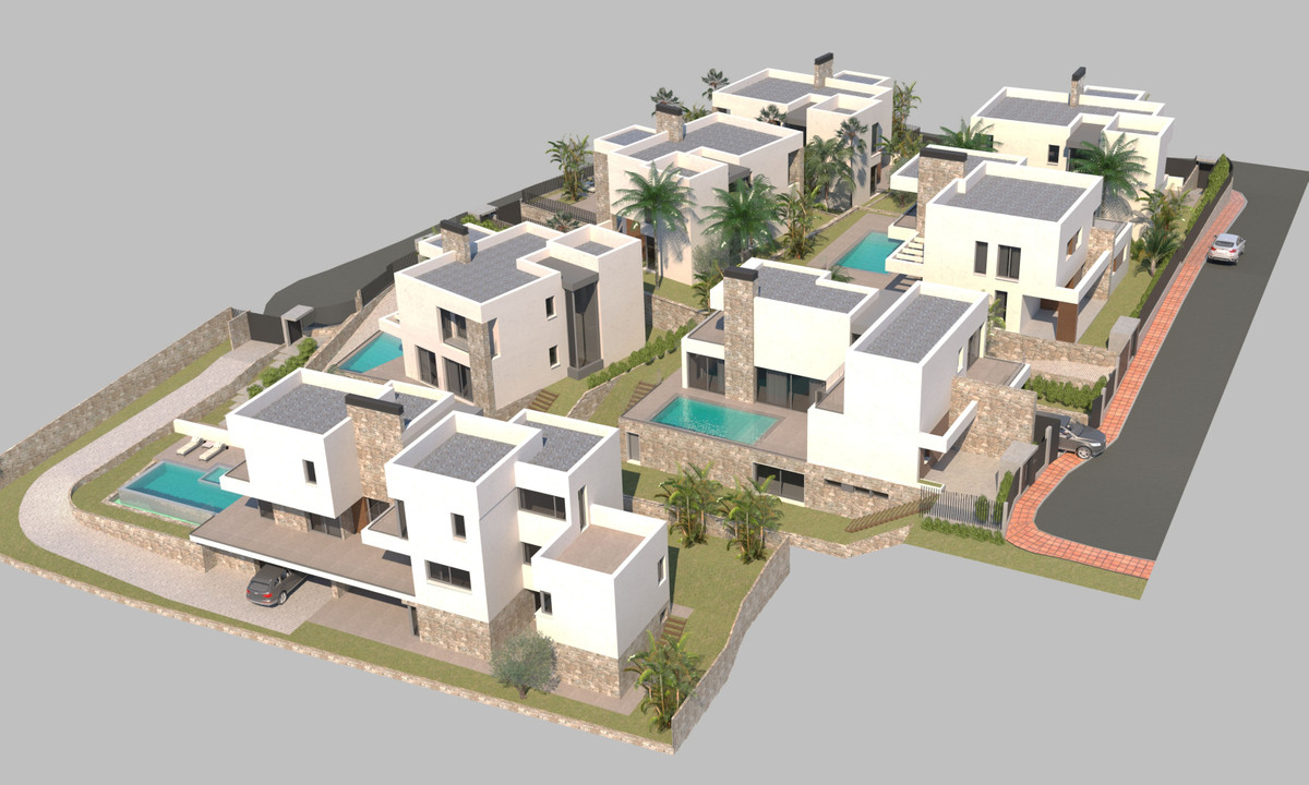 New Villa for sale in Mijas