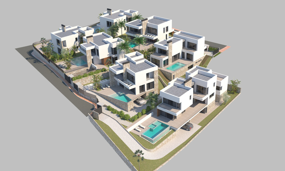 New Villa for sale in Mijas