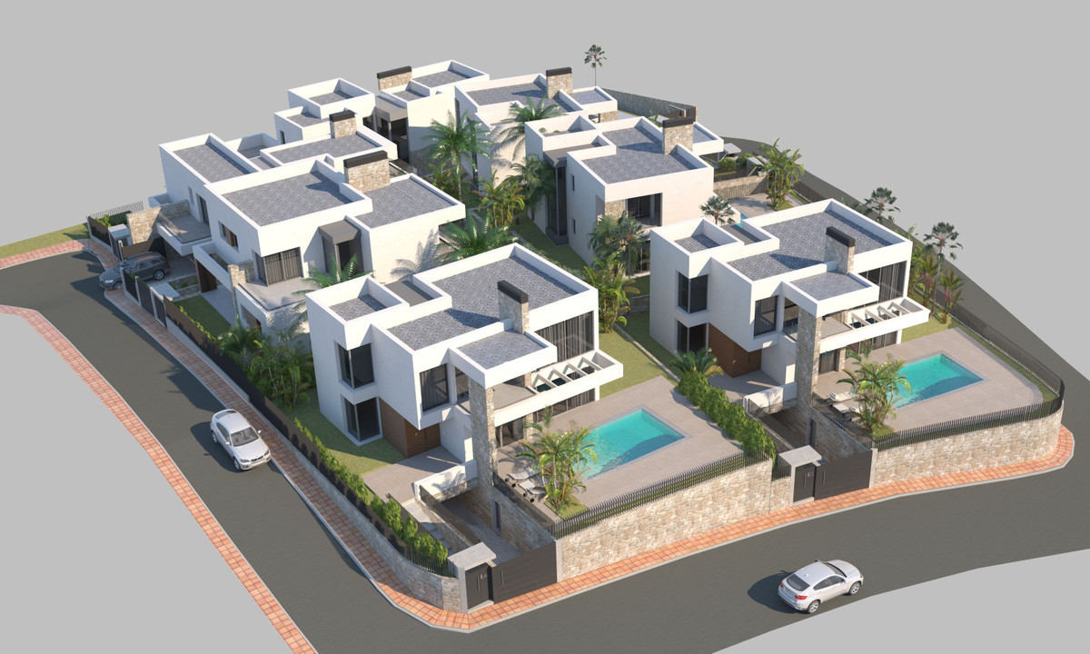 New Villa for sale in Mijas
