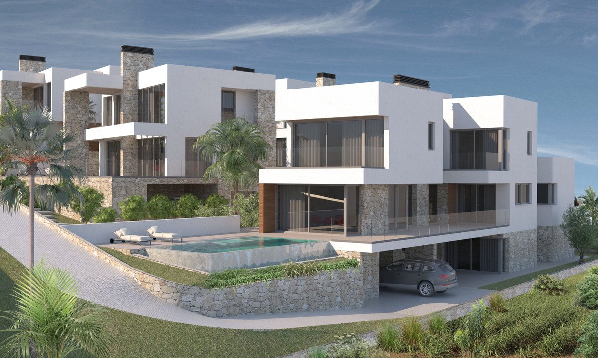 New Villa for sale in Mijas