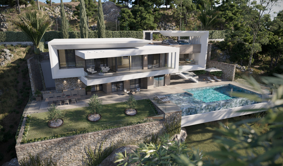 New Villa for sale in Mijas