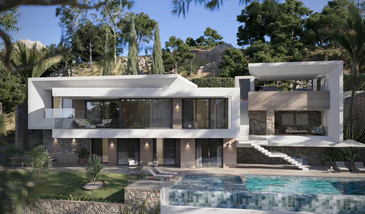 New Villa for sale in Mijas