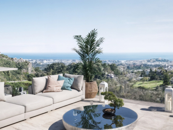 New Villa for sale in Mijas