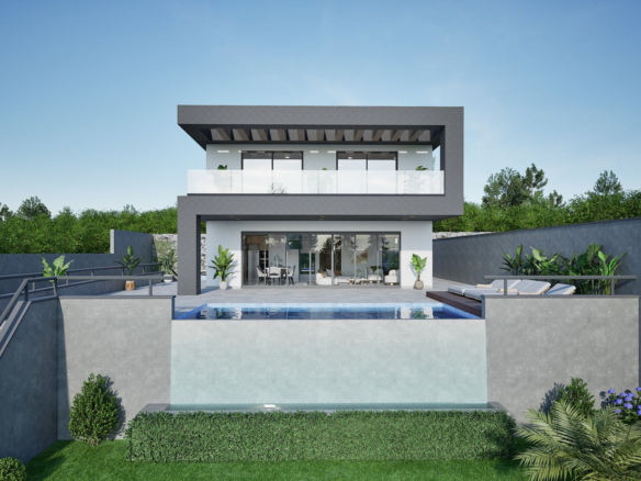 New Villa for sale in Torremolinos