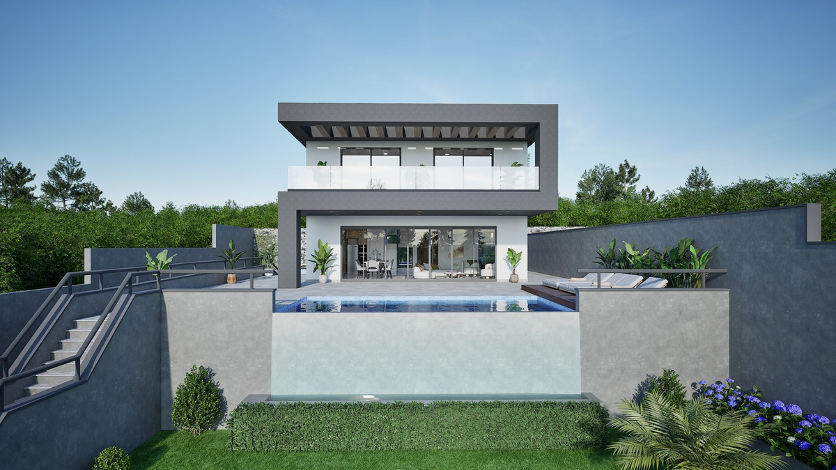 New Villa for sale in Torremolinos