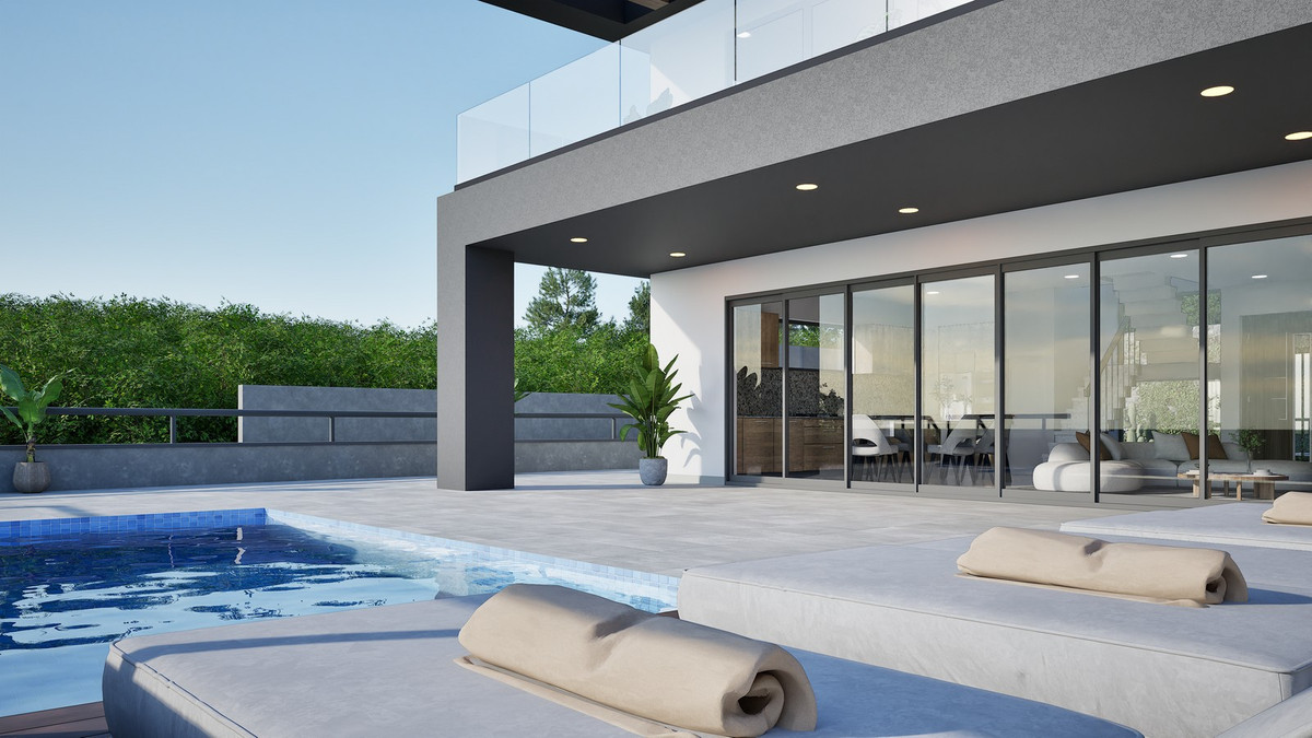 New Villa for sale in Torremolinos