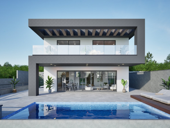 New Villa for sale in Torremolinos