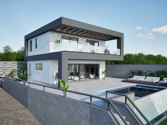 New Villa for sale in Torremolinos