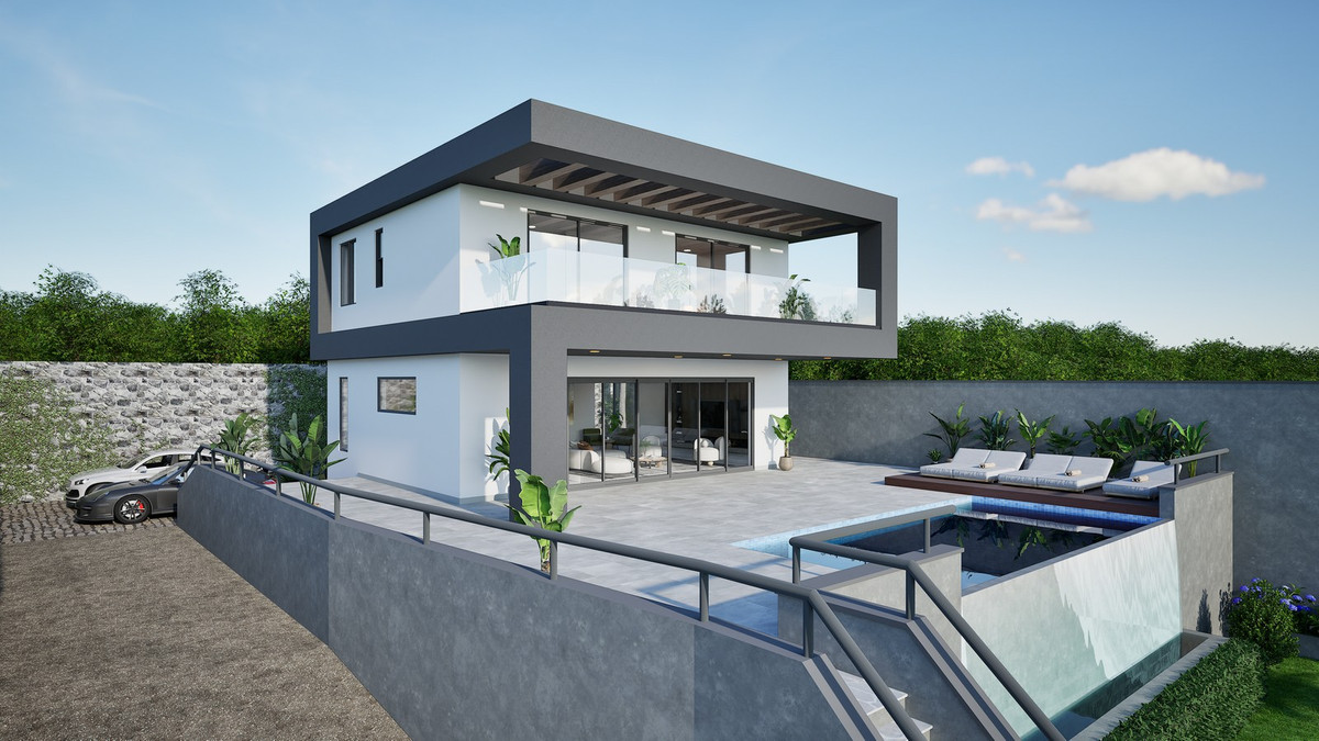 New Villa for sale in Torremolinos
