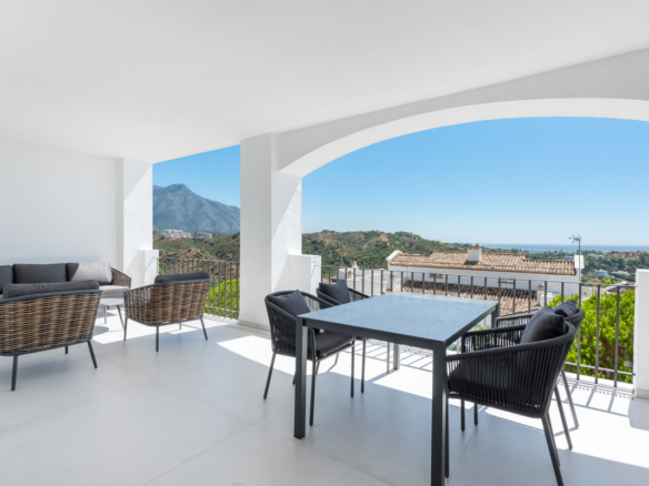 Apartment for sale in Benahavís