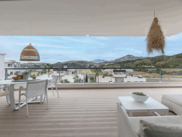 Apartment for sale in Benahavís