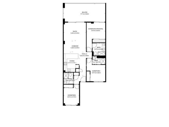 Apartment for sale in Fuengirola