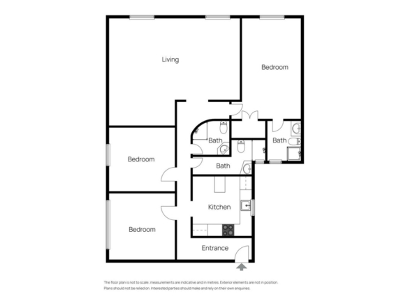 Apartment for sale in Málaga