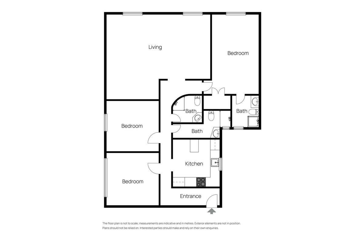 Apartment for sale in Málaga