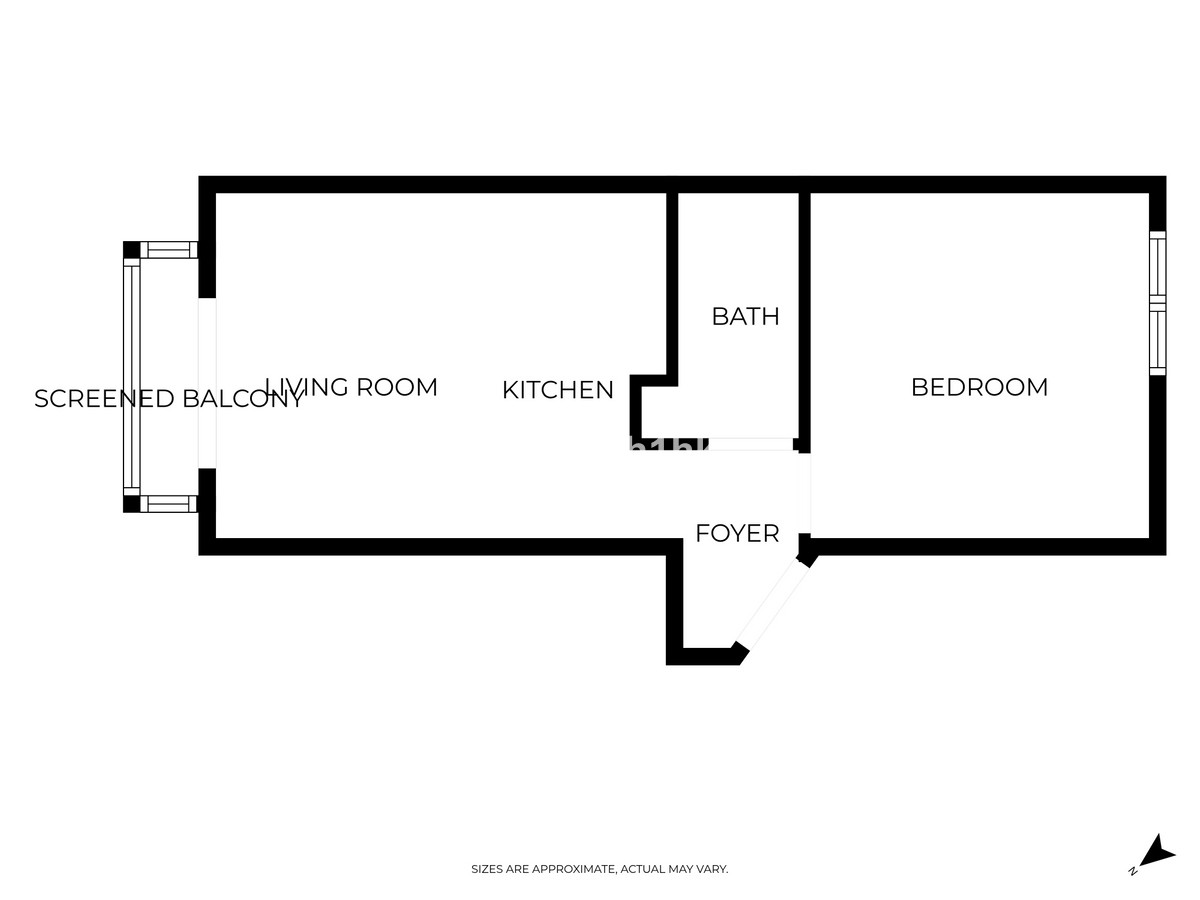 Apartment for sale in Málaga