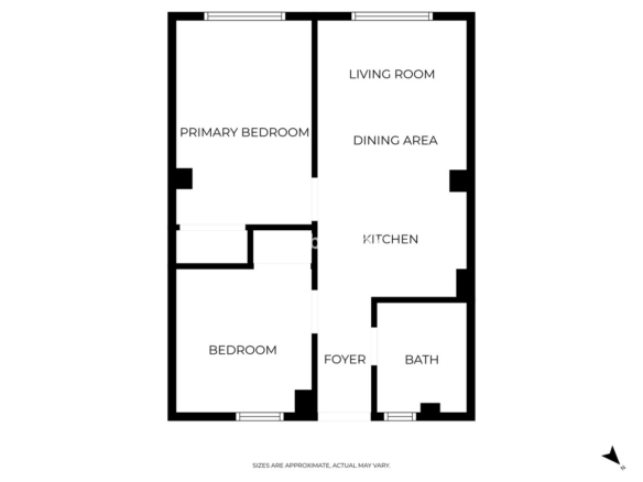 Apartment for sale in Málaga