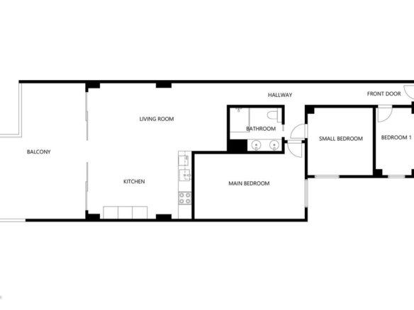 Apartment for sale in Mijas