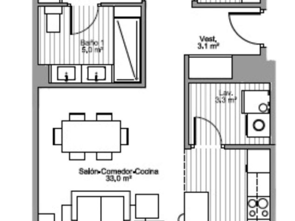 Apartment for sale in Torremolinos