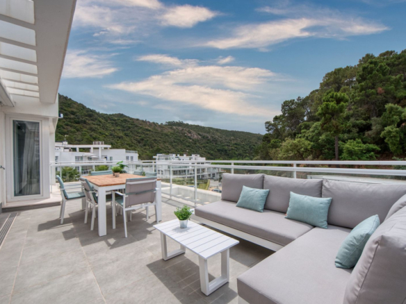 Penthouse for sale in Benahavís