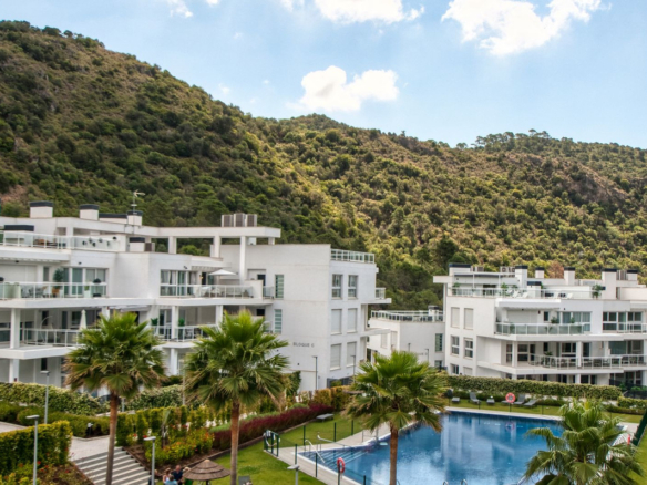 Penthouse for sale in Benahavís