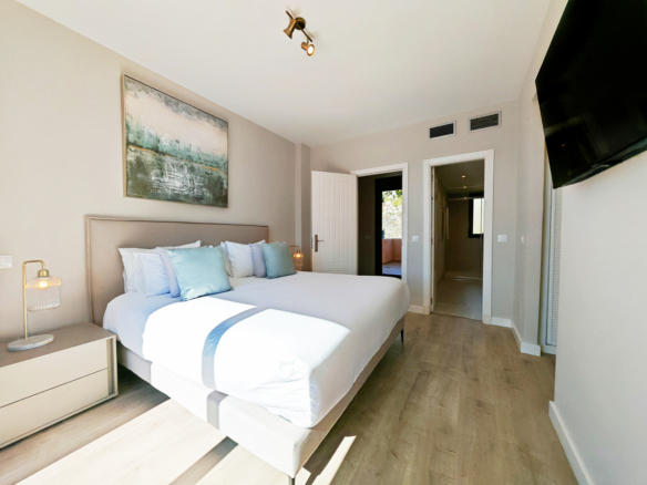Penthouse til salg i Benahavís
