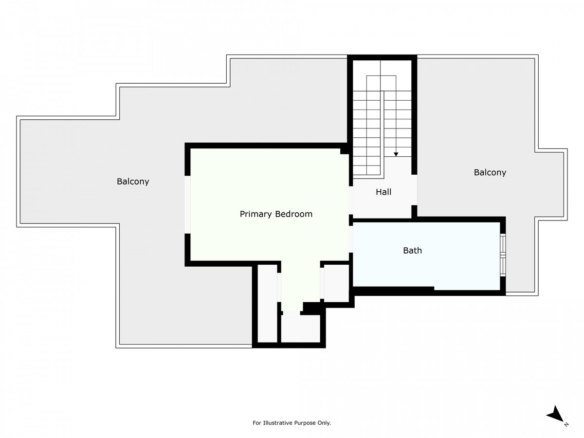 Penthouse til salg i Benahavís