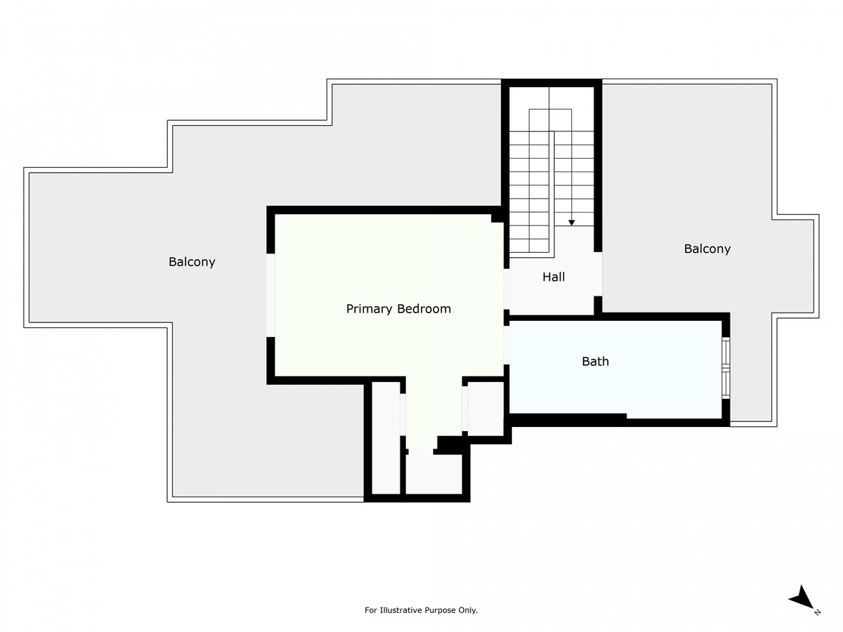 Penthouse til salg i Benahavís