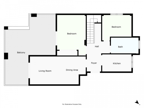 Penthouse til salg i Benahavís