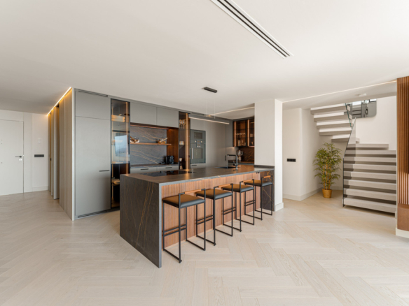 Penthouse til salg i Benahavís