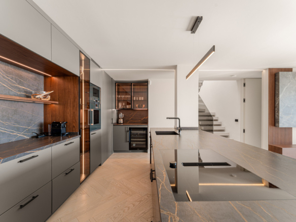 Penthouse til salg i Benahavís