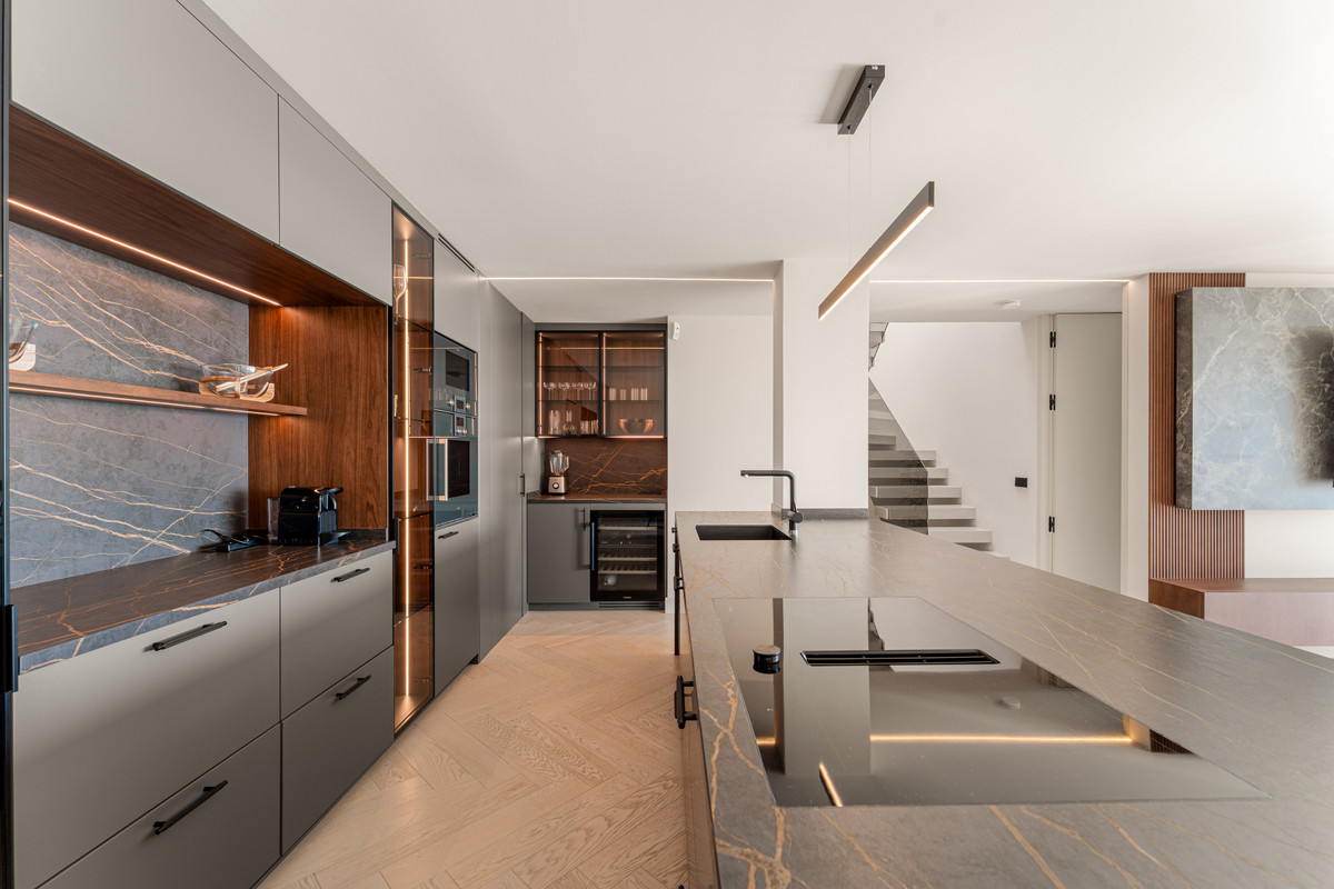Penthouse til salg i Benahavís