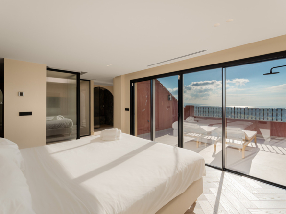 Penthouse til salg i Benahavís