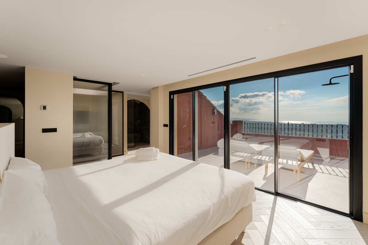 Penthouse til salg i Benahavís