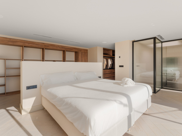 Penthouse til salg i Benahavís