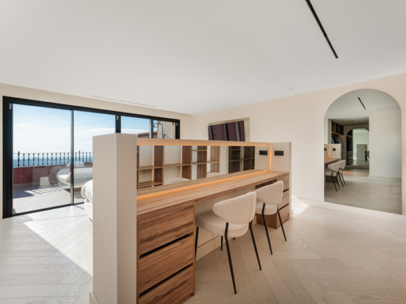 Penthouse til salg i Benahavís