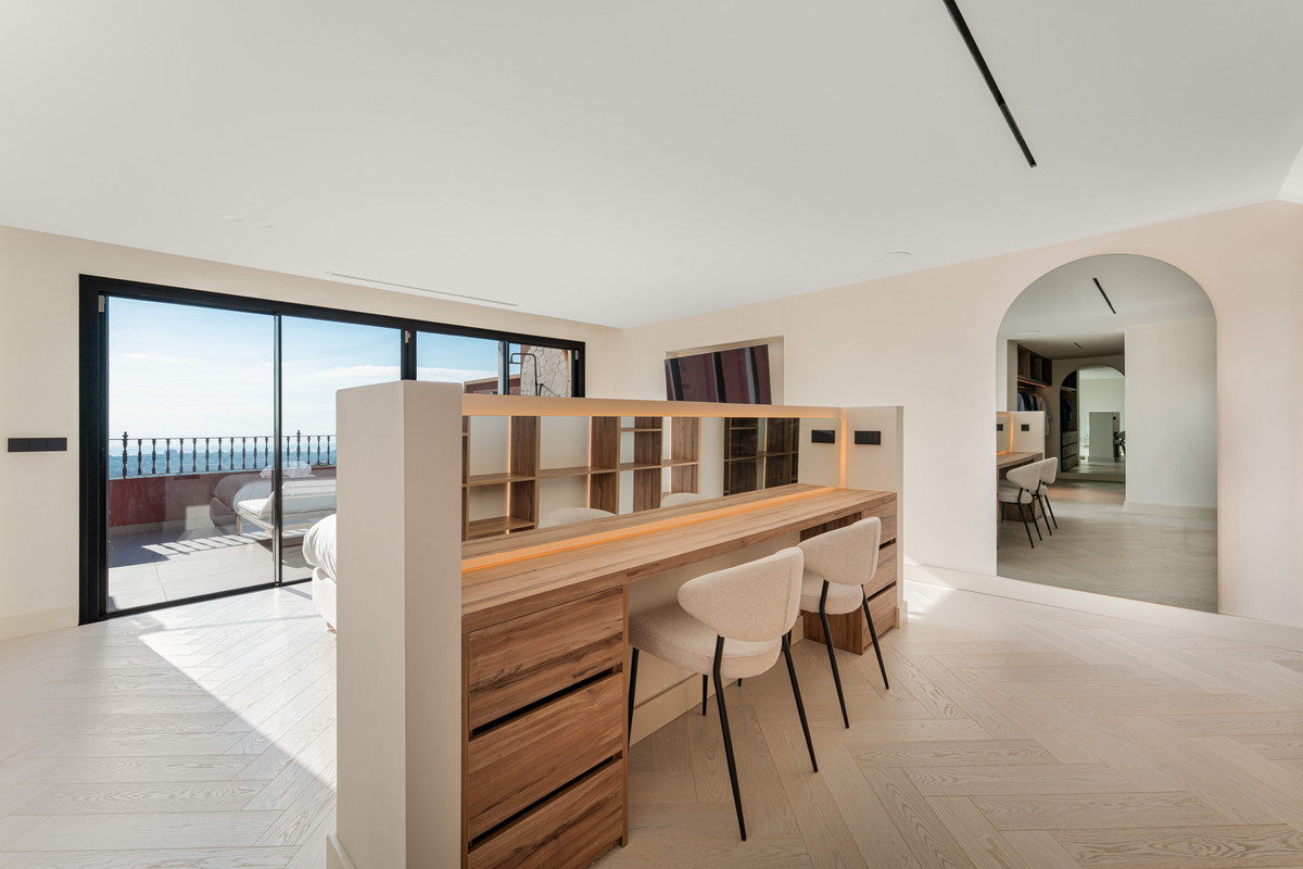 Penthouse til salg i Benahavís