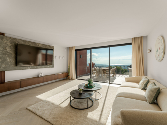 Penthouse til salg i Benahavís