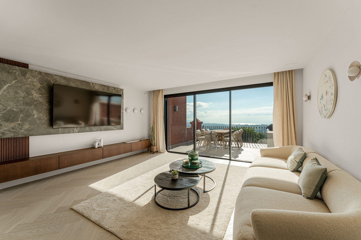 Penthouse til salg i Benahavís