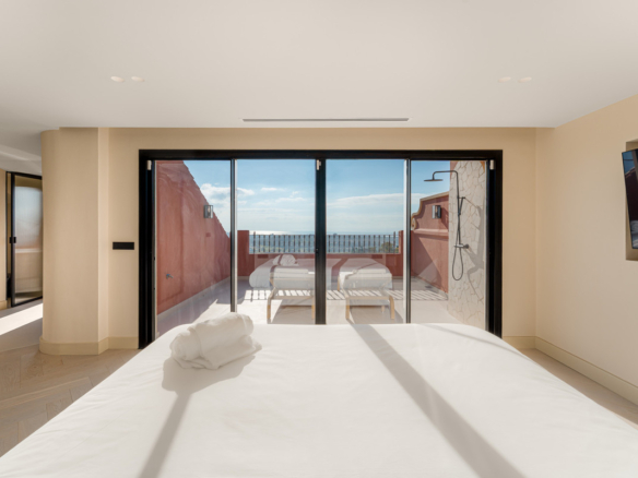 Penthouse til salg i Benahavís