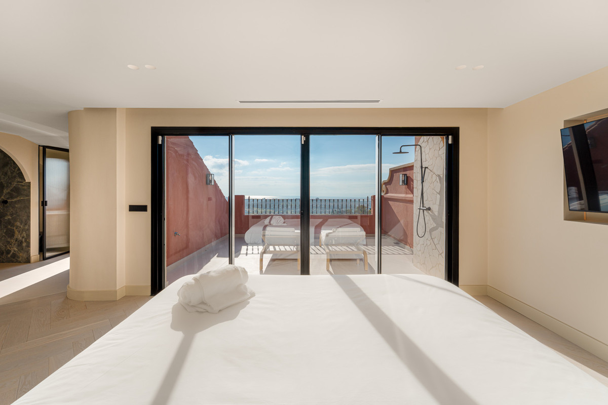 Penthouse til salg i Benahavís