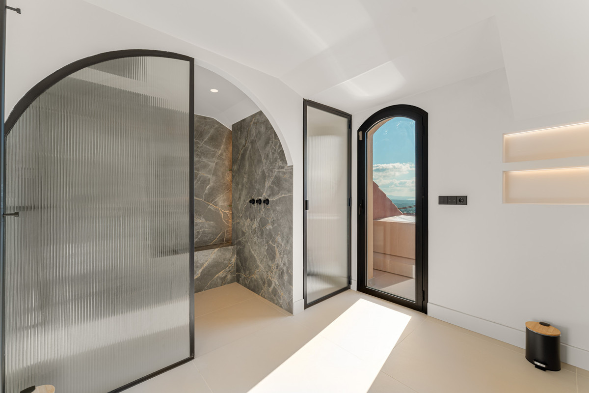 Penthouse til salg i Benahavís