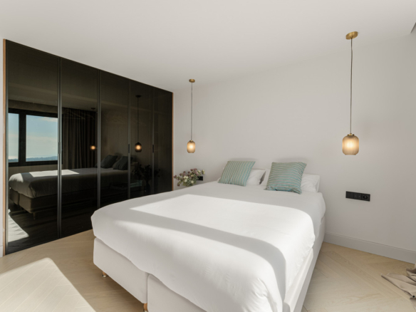 Penthouse til salg i Benahavís