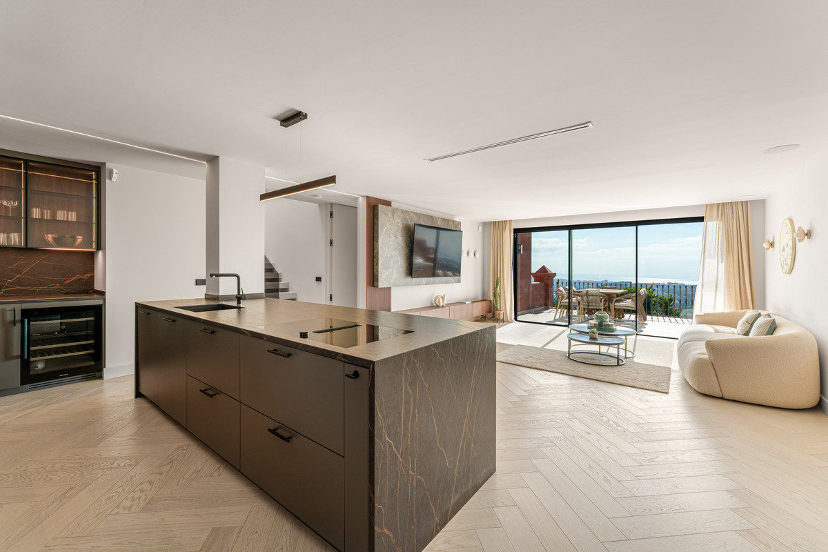 Penthouse til salg i Benahavís