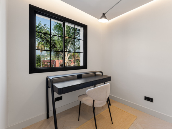 Penthouse til salg i Benahavís