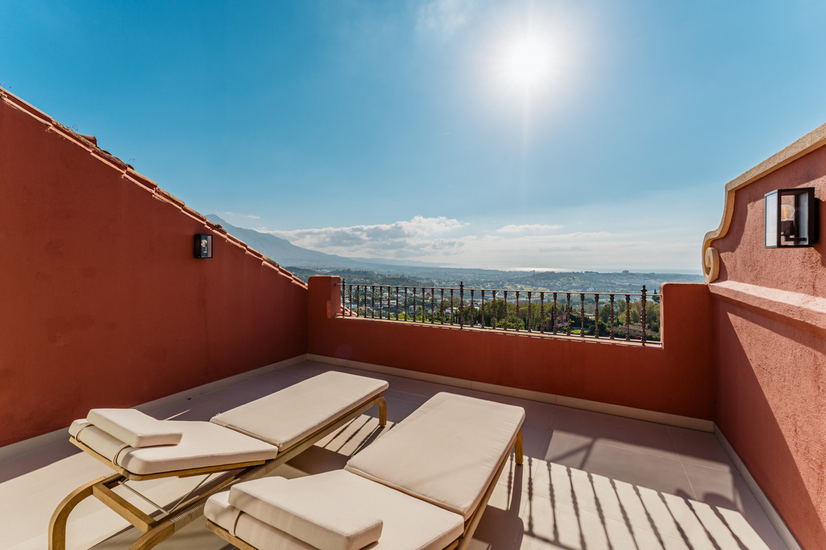 Penthouse til salg i Benahavís