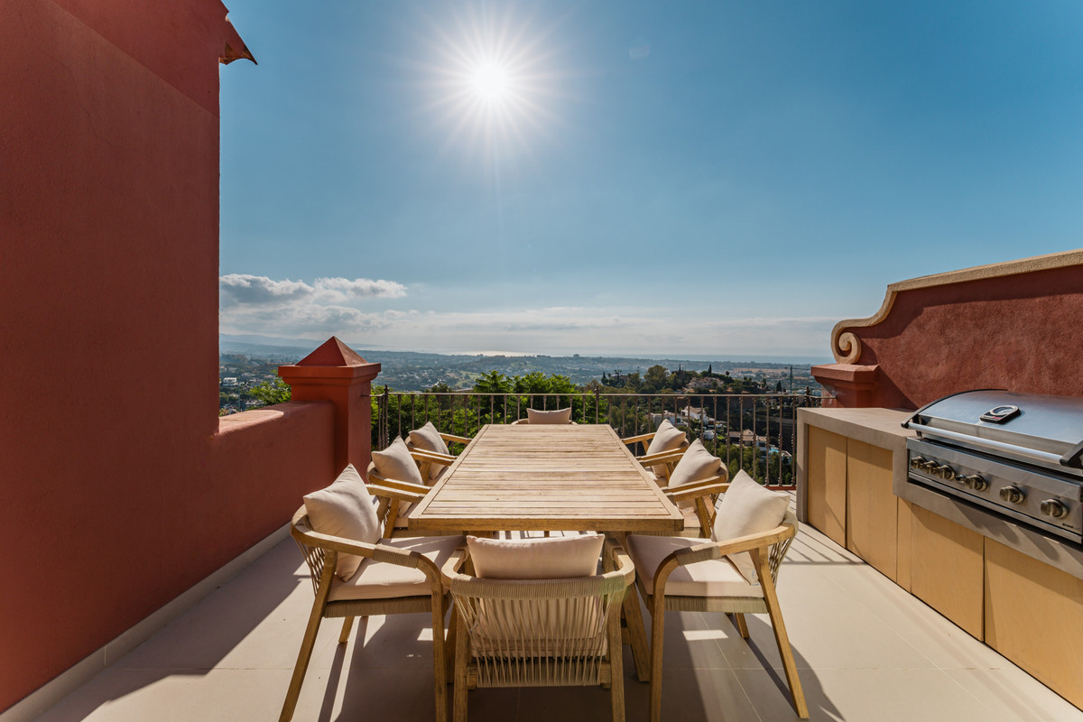 Penthouse til salg i Benahavís
