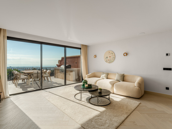 Penthouse til salg i Benahavís