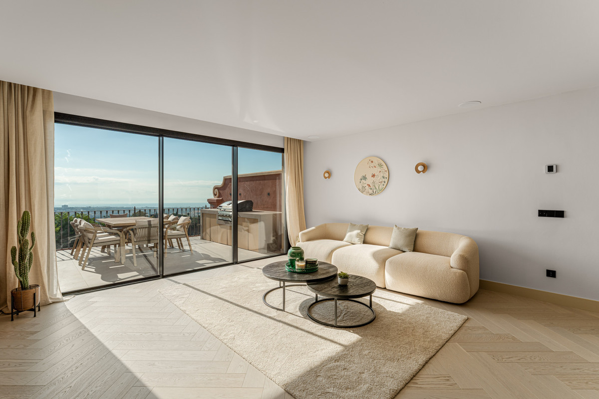 Penthouse til salg i Benahavís